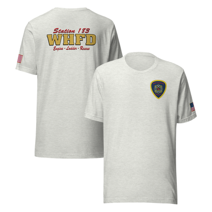 WEST HAZLETON FIRE DEPARTMENT #4 (GOLD)