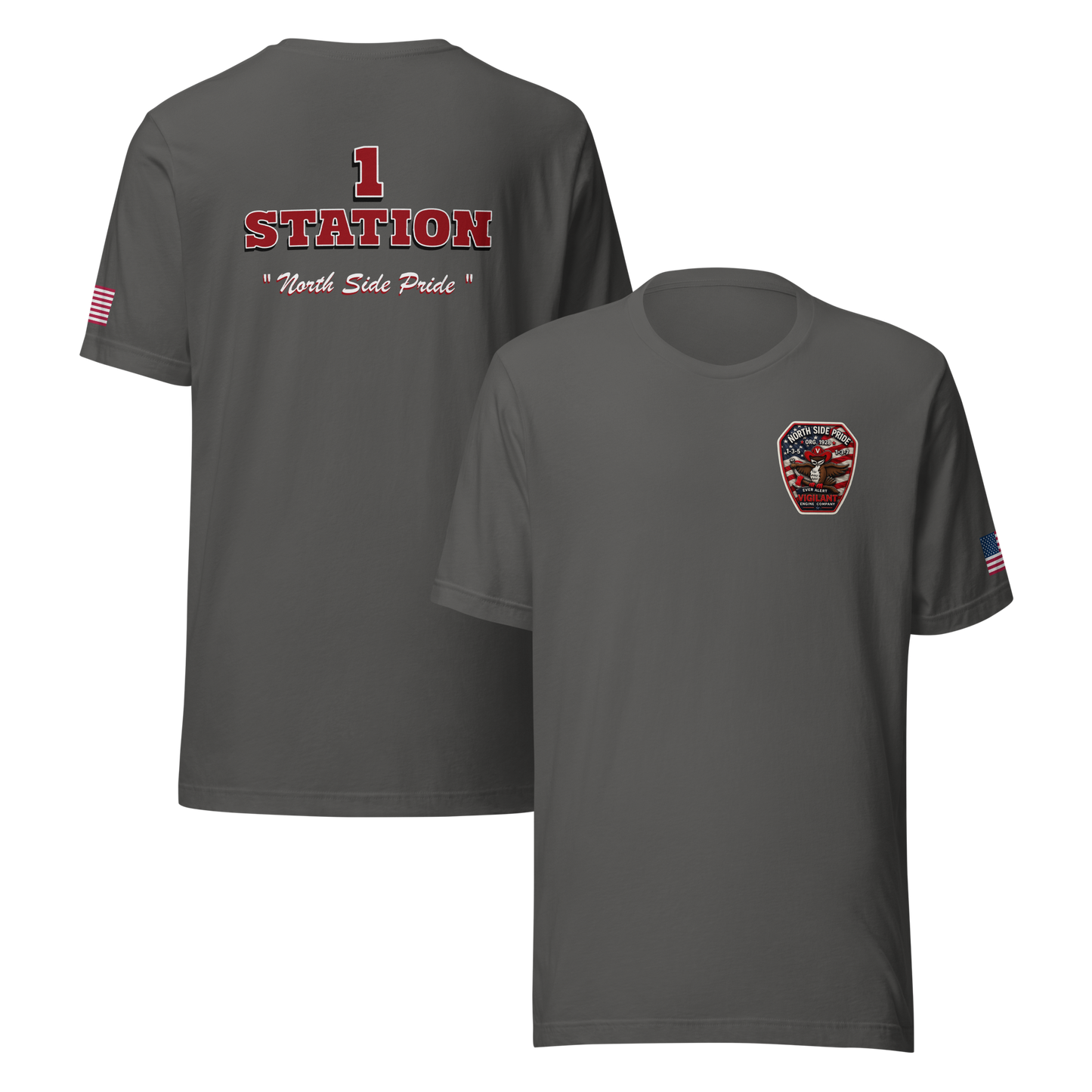 VIGILANT FD - ENGINE CO. - STATION 1 (#3)