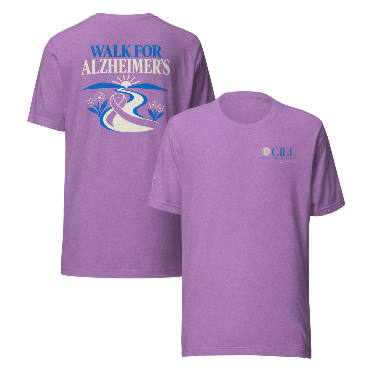 WALK FOR ALZHEIMER'S - CIEL - COLLECTION