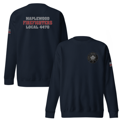 MAPLEWOOD FIRE  - LOCAL 4470 - SUBDUED #5 - COLLECTION