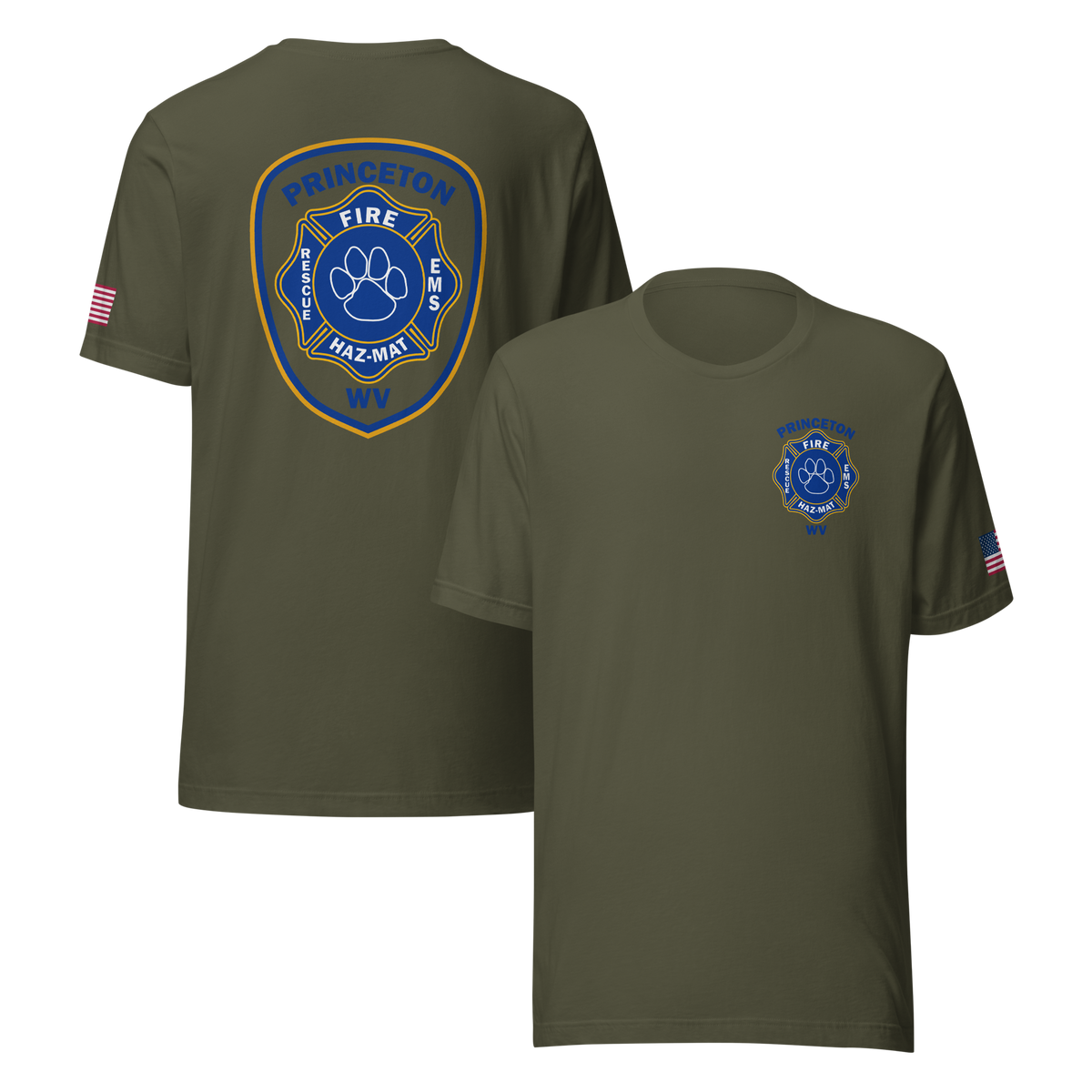 PRINCETON WV FIRE - PAW #1