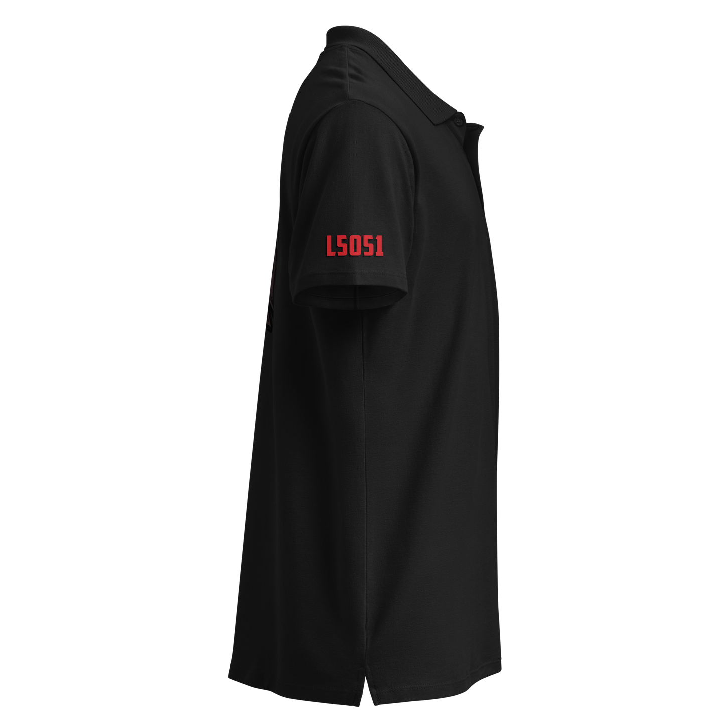 Roseville Fire - Subdued - Local 5051 (Black) - Collection