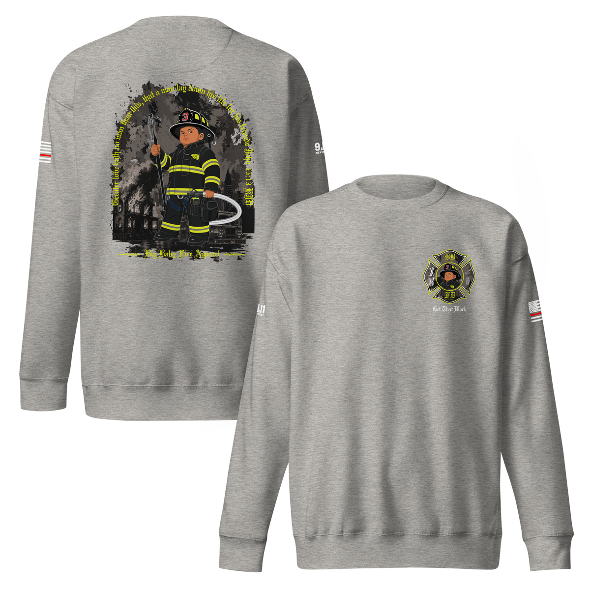 BIG BABY FIRE APPAREL - COLLECTION