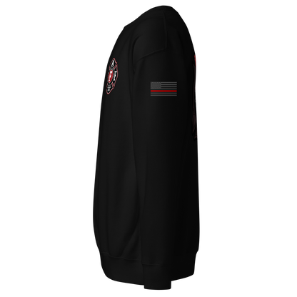 Roseville Fire - Subdued - Local 5051 (Black) - Collection