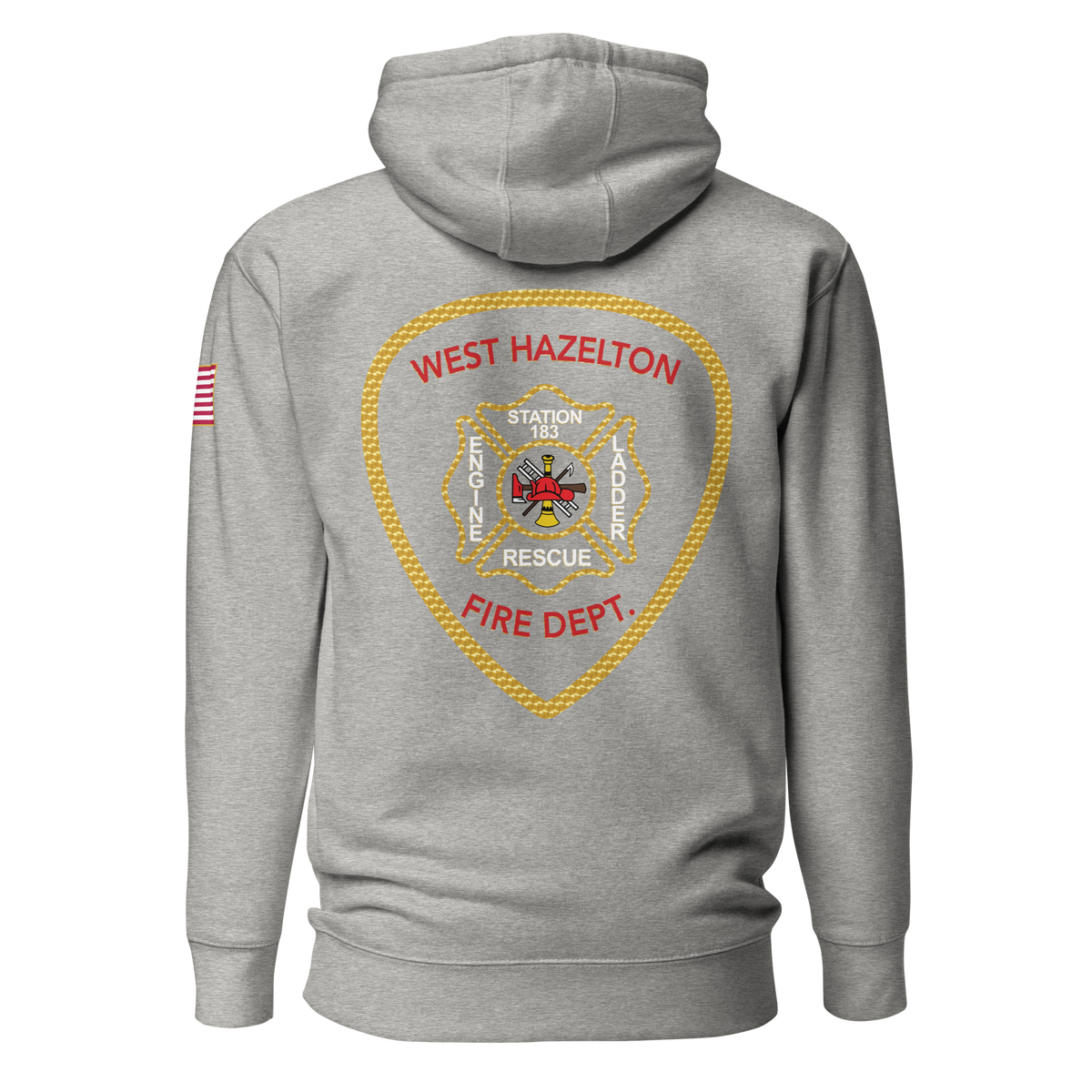 WEST HAZLETON FIRE DEPARTMENT #5 (GOLD)