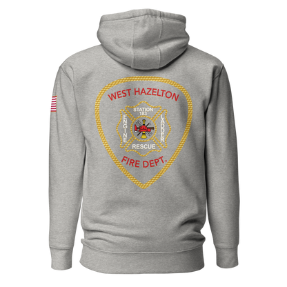 WEST HAZLETON FIRE DEPARTMENT #5 (GOLD)