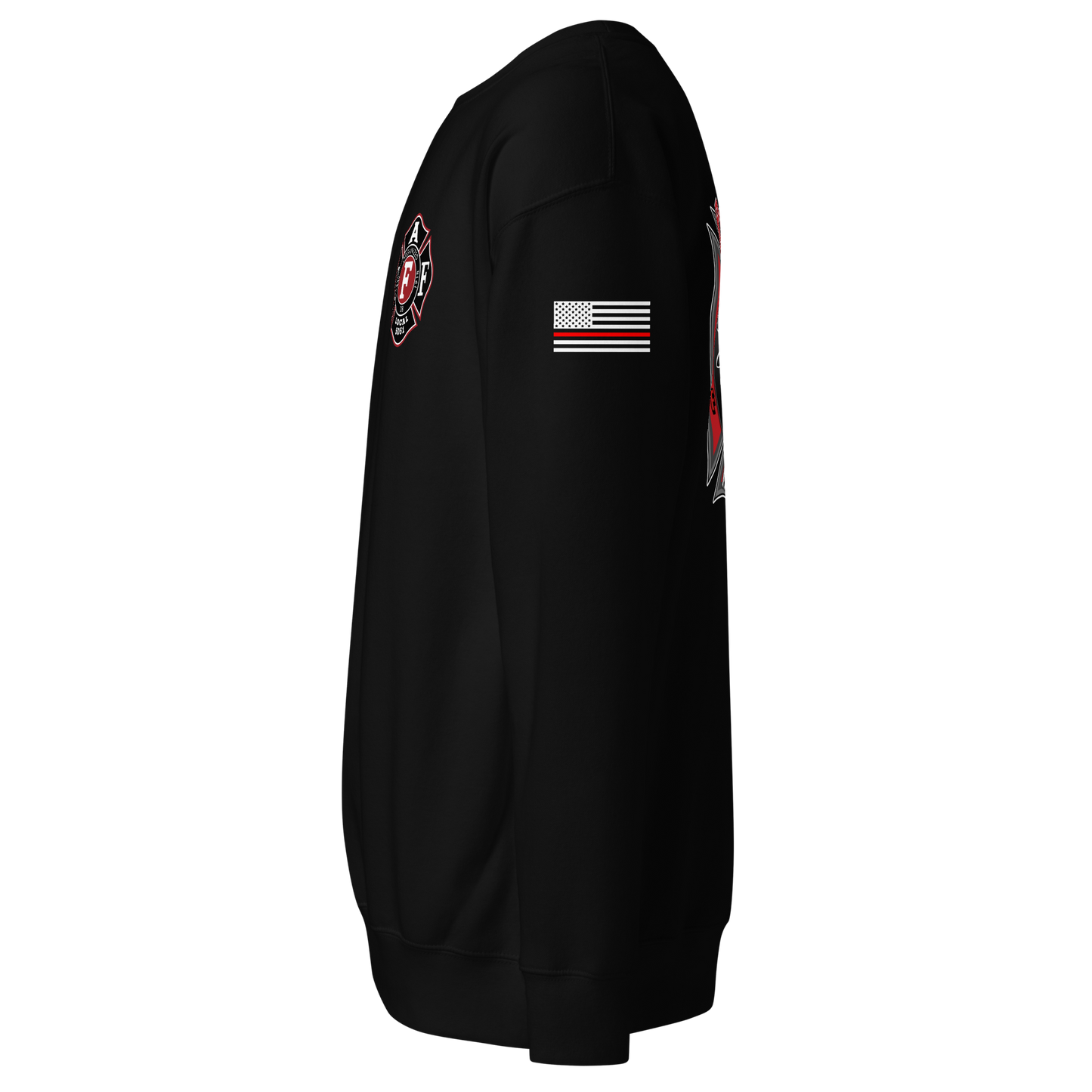 Roseville Fire - Color - Local 5051 (Black) - Collection
