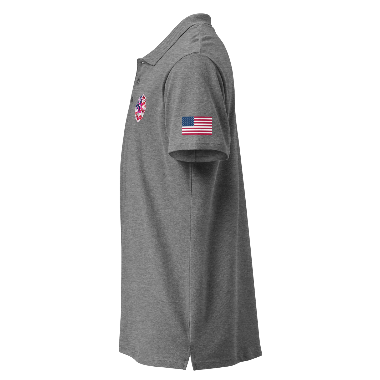 IFCO –  PINK PATRIOTIC MALTESE - POLO COLLECTION