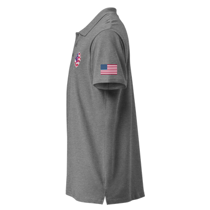 IFCO –  PINK PATRIOTIC MALTESE - POLO COLLECTION