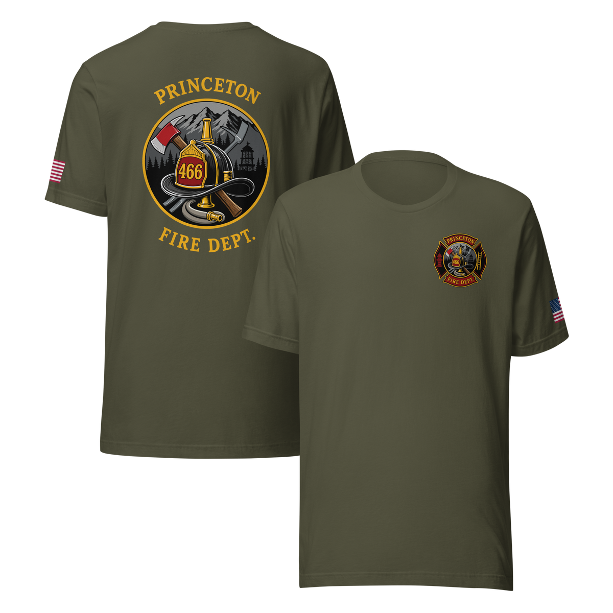 PRINCETON WV FIRE - (#2) COLLECTION