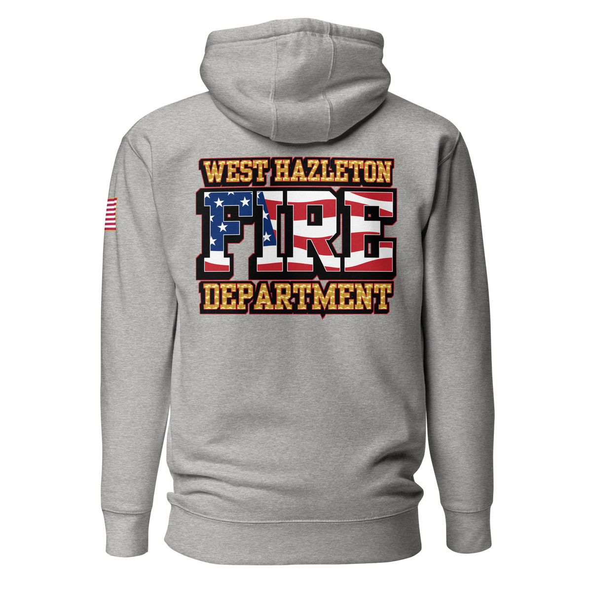 WEST HAZLETON FIRE DEPARTMENT #6 (GOLD)