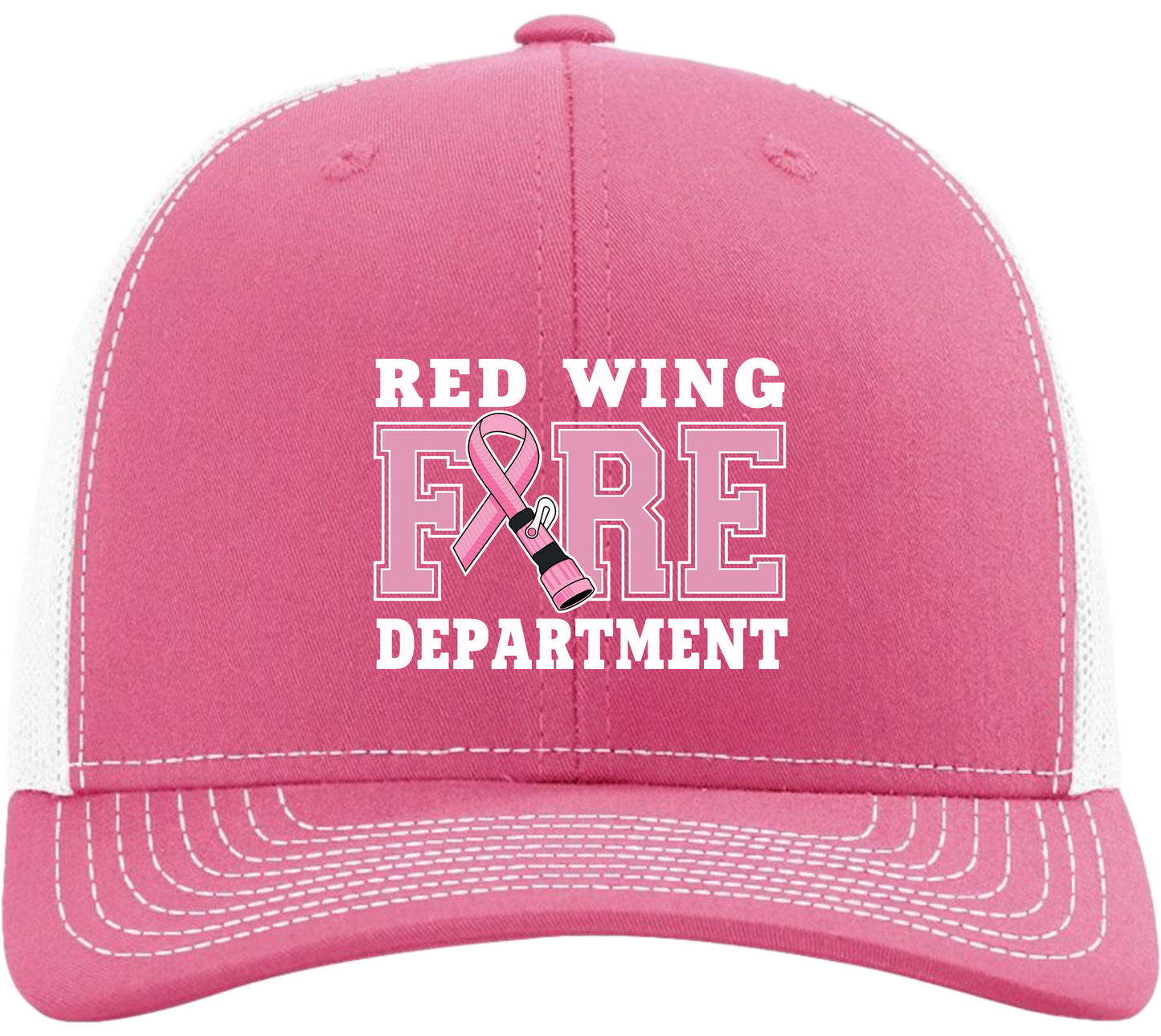 SUPPORTERS OF RED WING FIRE DEPT - BREAST CANCER AWARENESS COLLECTION