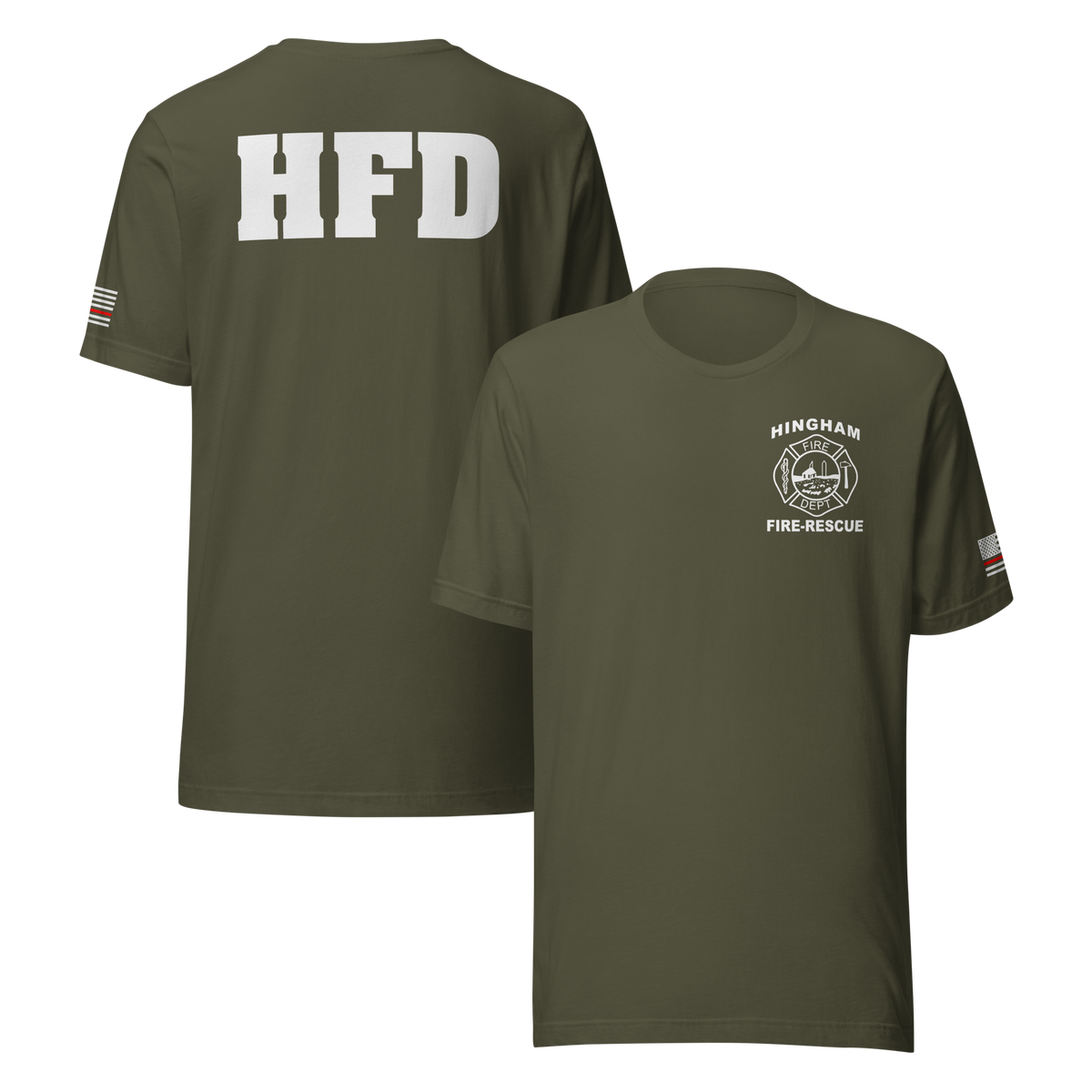 HINGHAM FIRE - RESCUE  #1 COLLECTION