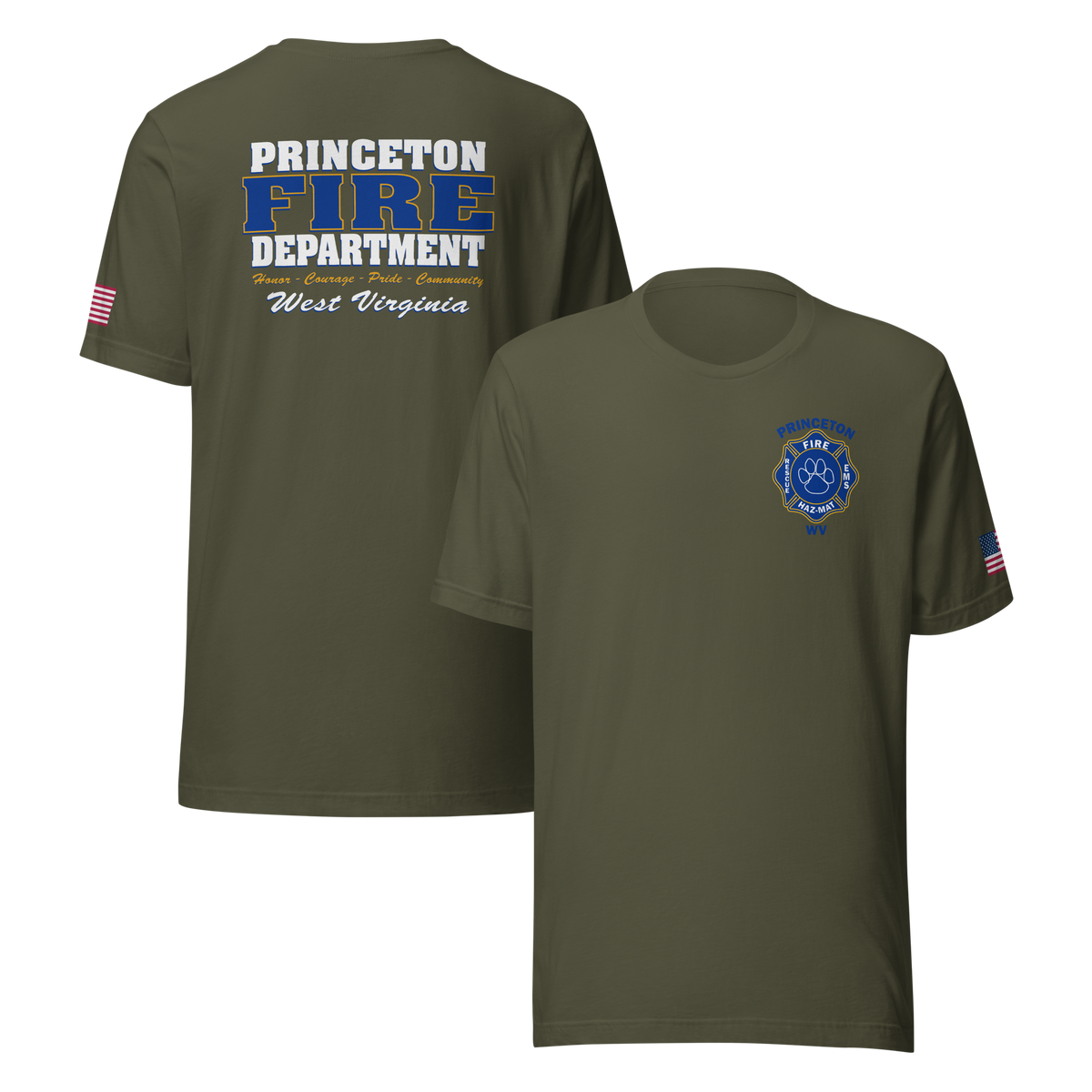 PRINCETON WV FIRE - PAW #2