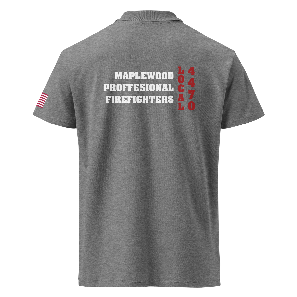 MAPLEWOOD FIRE  - LOCAL 4470 - COLOR #2 - COLLECTION