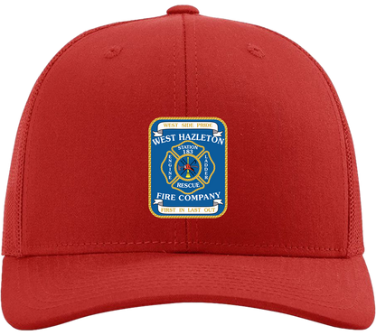 WEST HAZLETON FIRE DEPARTMENT #6 (GOLD)