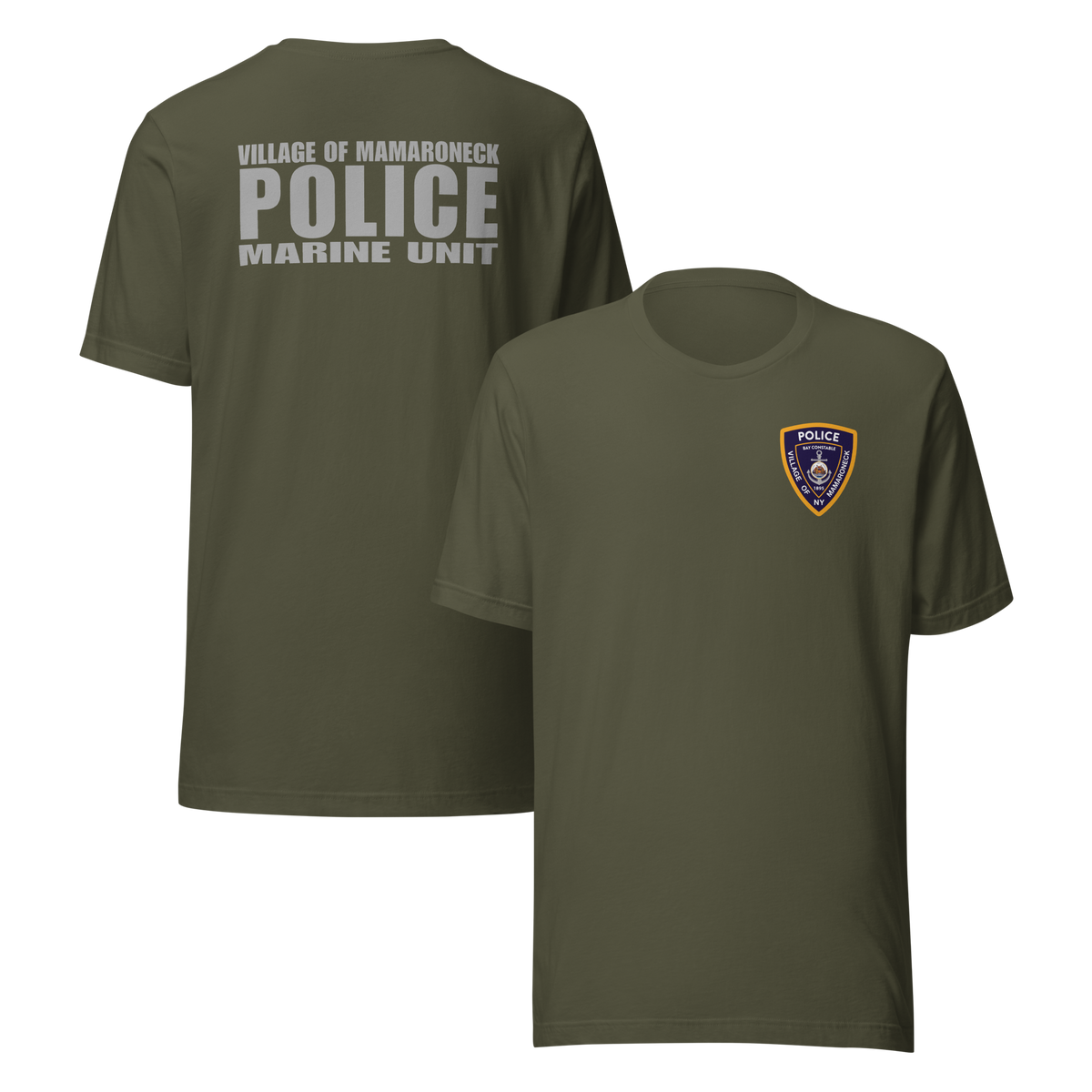VMPD MARINE UNIT - (REFLECTIVE BACK) COLLECTION
