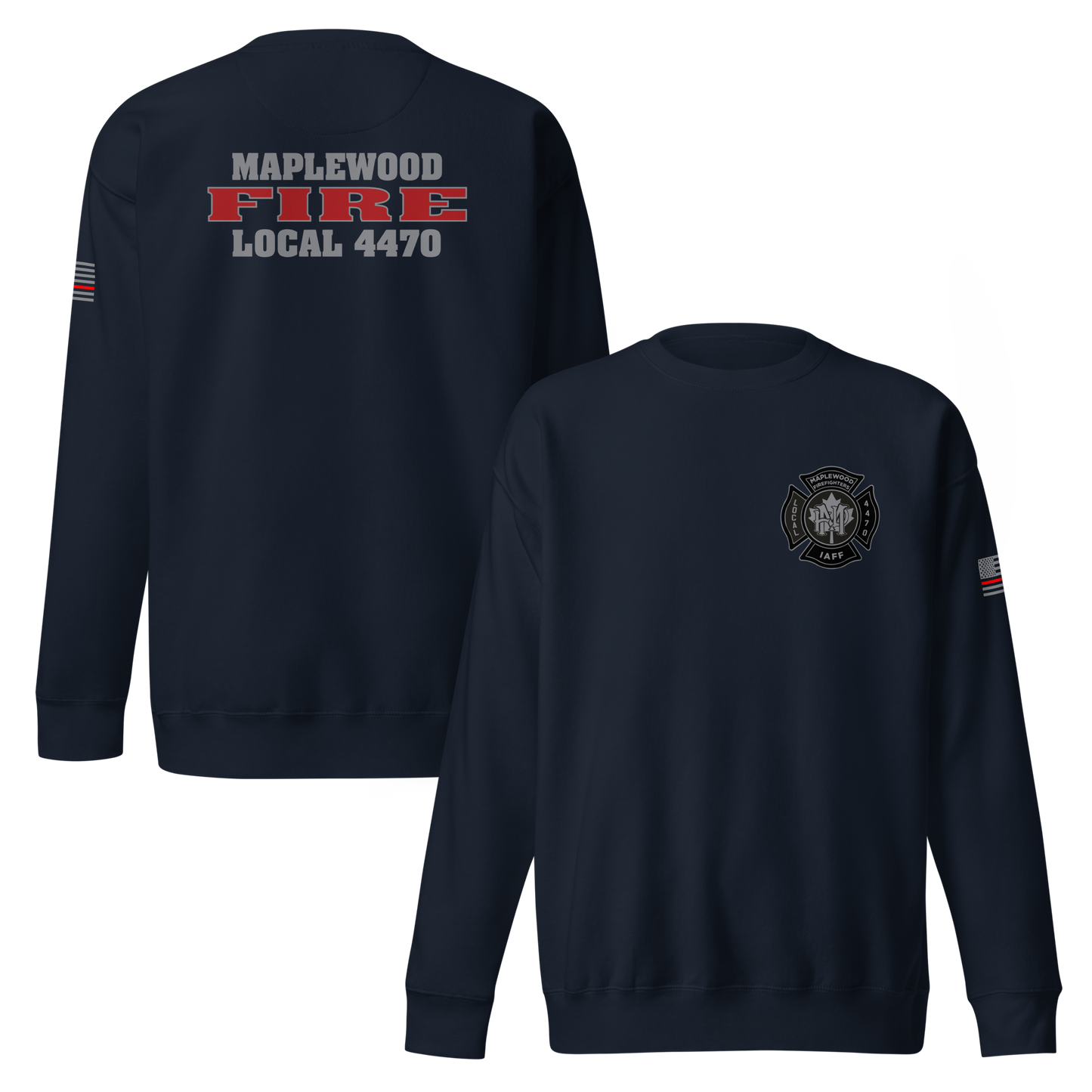 MAPLEWOOD FIRE  - LOCAL 4470 - SUBDUED #6 - COLLECTION