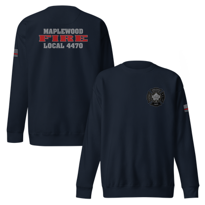 MAPLEWOOD FIRE  - LOCAL 4470 - SUBDUED #6 - COLLECTION