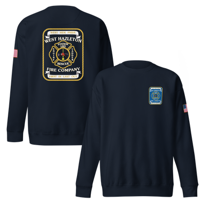 WEST HAZLETON FIRE COMPANY #5 (GOLD)