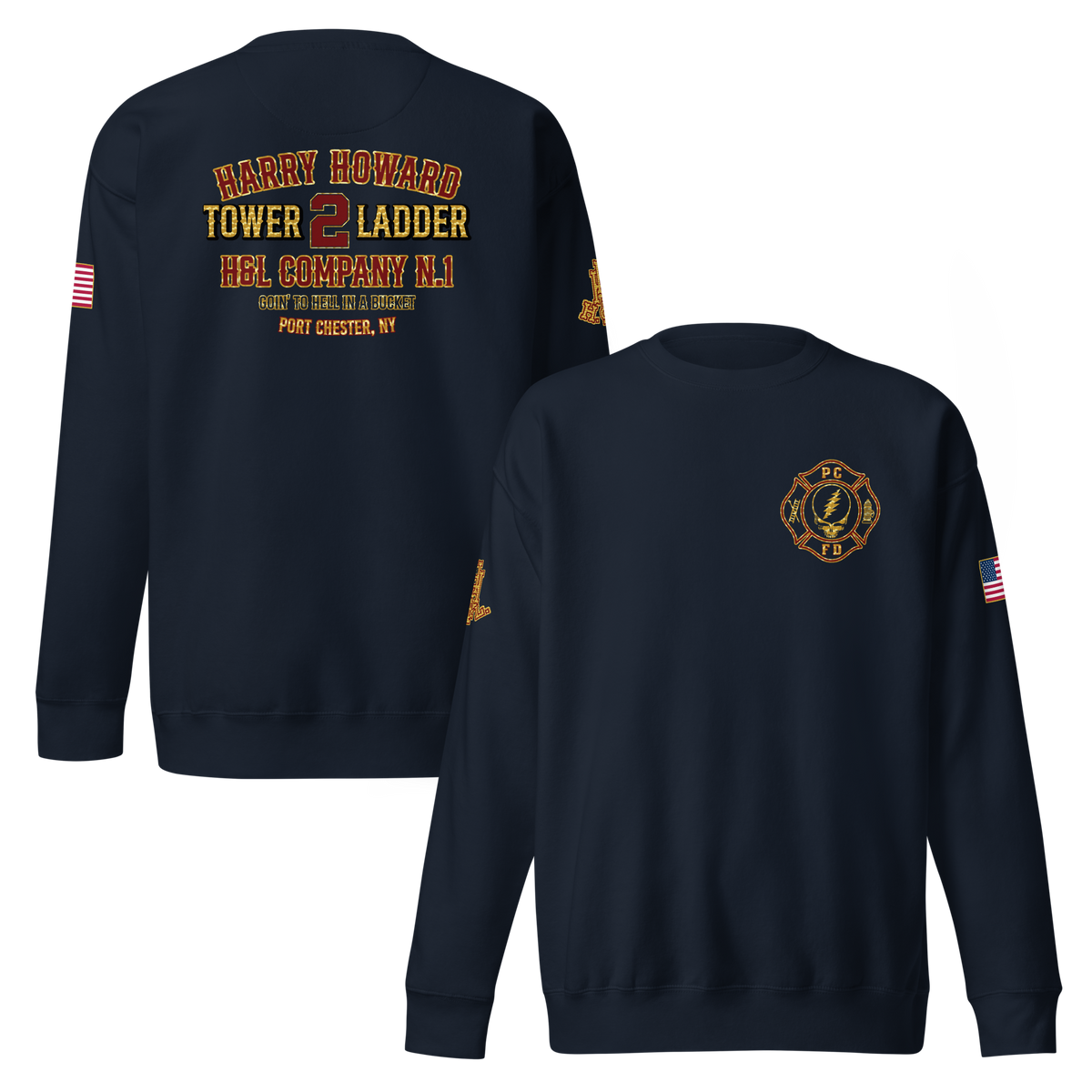 TOWER 2 LADDER - HHH&L - GOLD COLLECTION