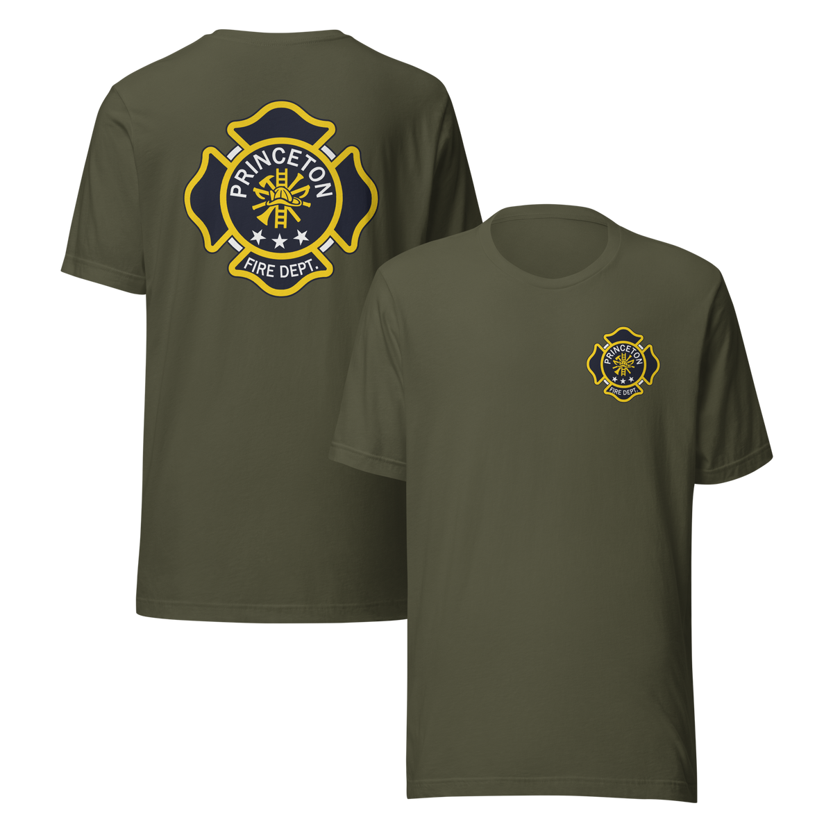 PRINCETON WV FIRE - (#8) COLLECTION