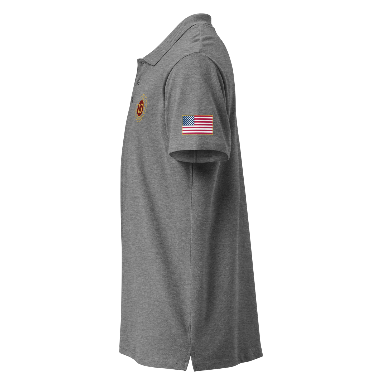 INDEPENDENT FIRE CO. – “TRADITIONAL GOLD LEAF” POLO COLLECTION