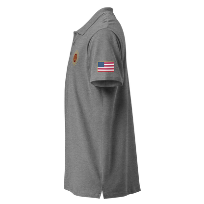 INDEPENDENT FIRE CO. – “TRADITIONAL GOLD LEAF” POLO COLLECTION