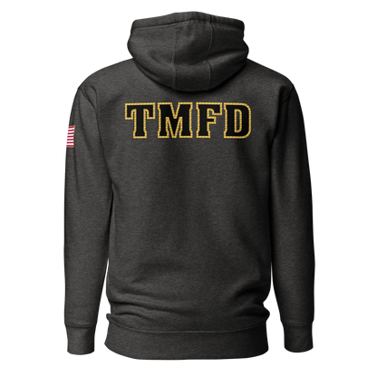 TOWN OF MAMARONECK FIRE- GOLD OUTLINE COLLECTION
