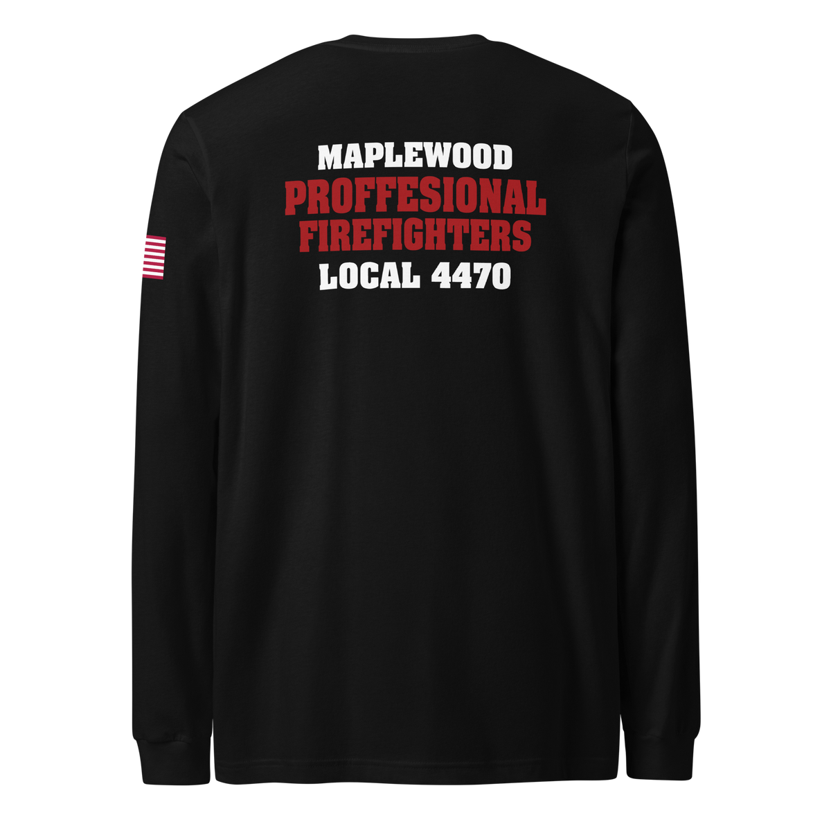 MAPLEWOOD FIRE  - LOCAL 4470 - COLOR #4 - COLLECTION