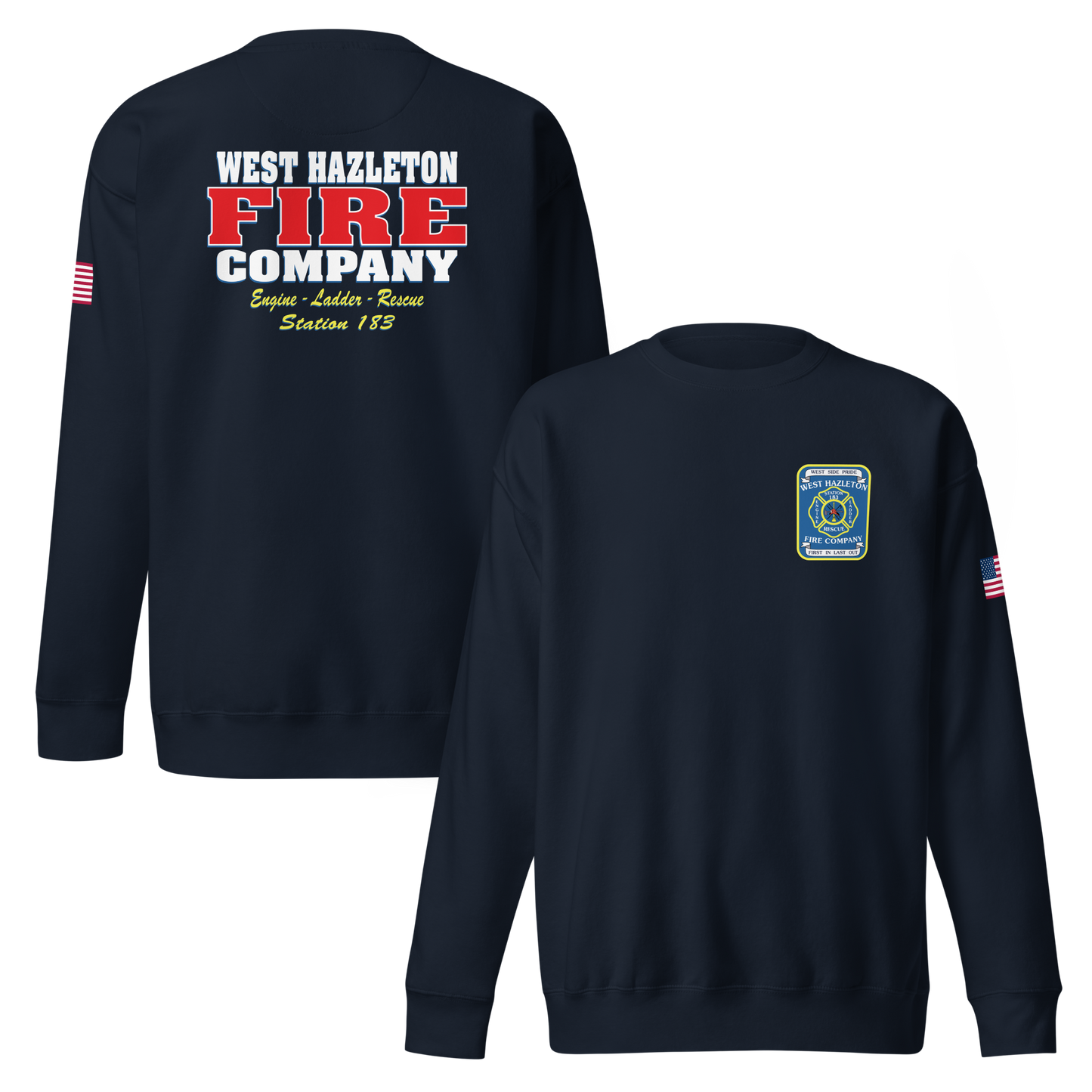 WEST HAZLETON FIRE COMPANY #2