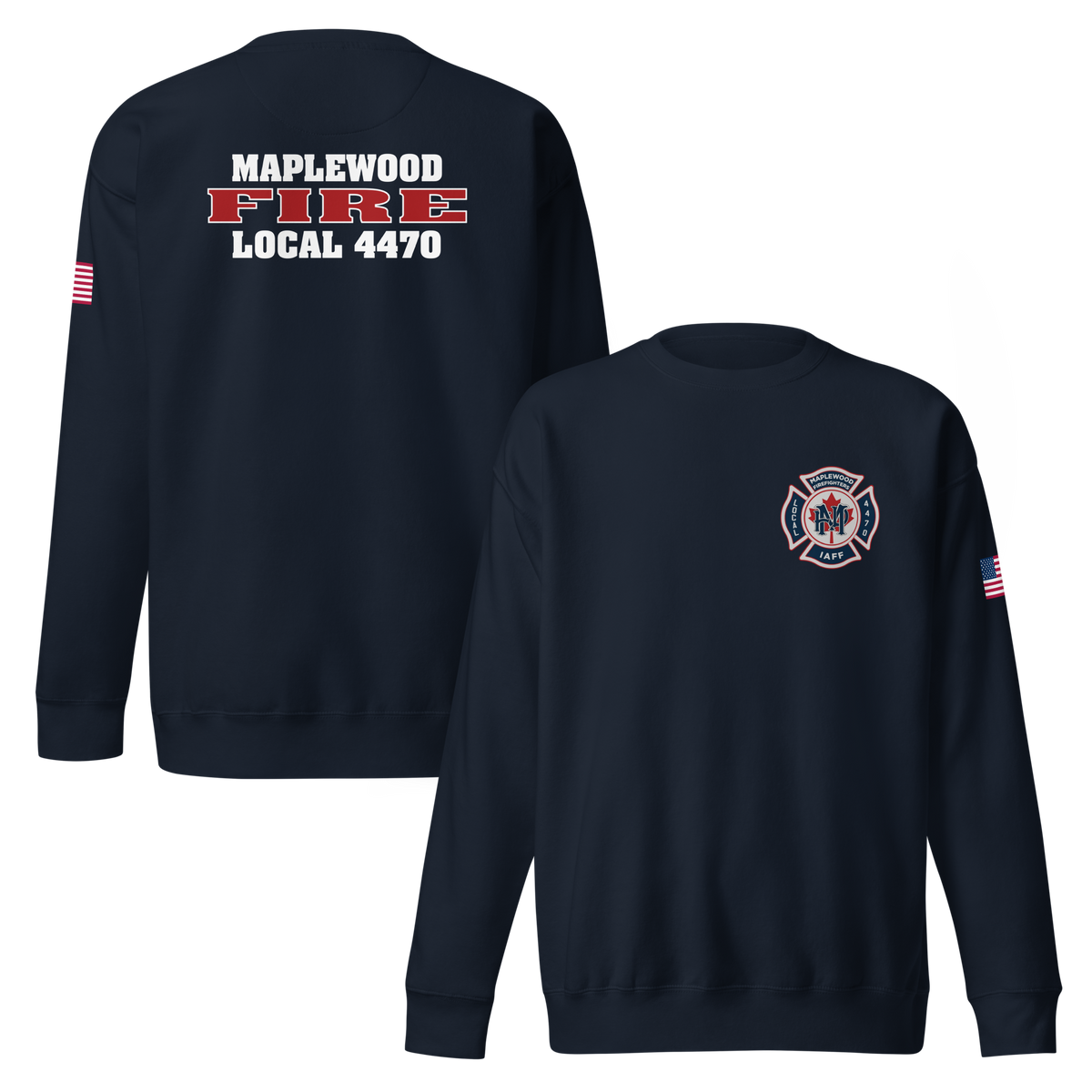 MAPLEWOOD FIRE  - LOCAL 4470 - COLOR #6 - COLLECTION