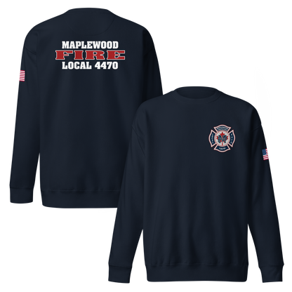MAPLEWOOD FIRE  - LOCAL 4470 - COLOR #6 - COLLECTION