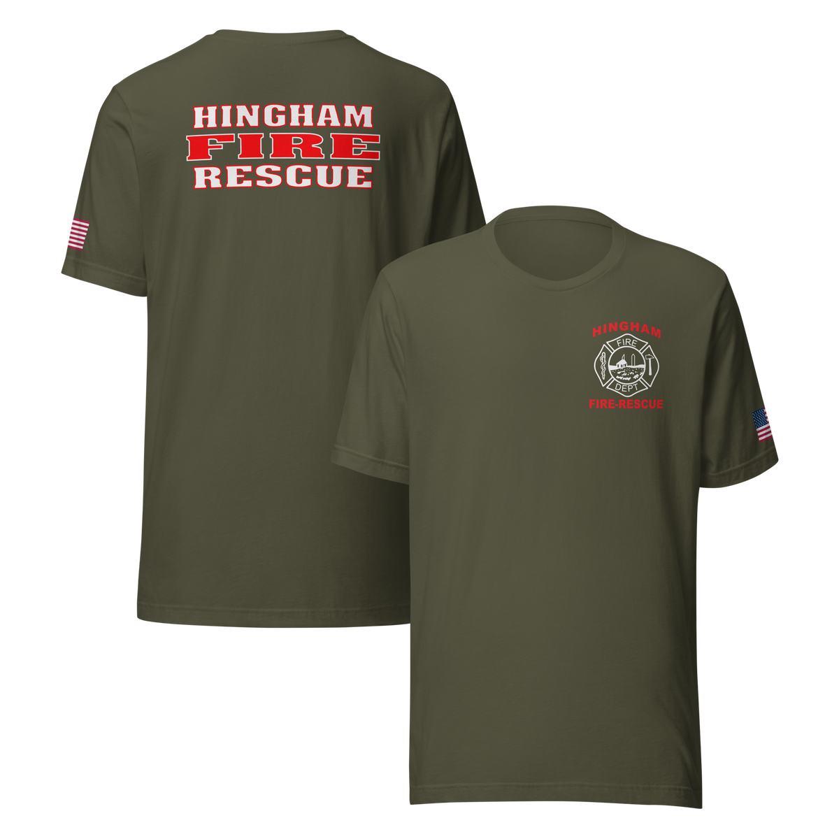 HINGHAM FIRE - RESCUE - #3 COLLECTION