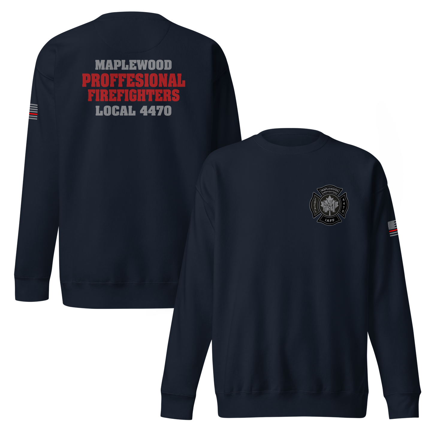 MAPLEWOOD FIRE  - LOCAL 4470 - SUBDUED #4 - COLLECTION