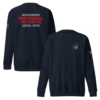 MAPLEWOOD FIRE  - LOCAL 4470 - SUBDUED #4 - COLLECTION