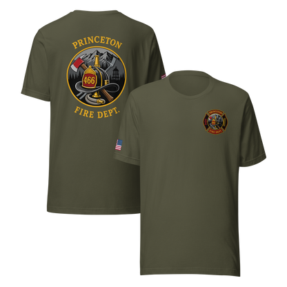 PRINCETON WV FIRE - (#2) COLLECTION (WITH UNION MALTESE ON SLEEVE)
