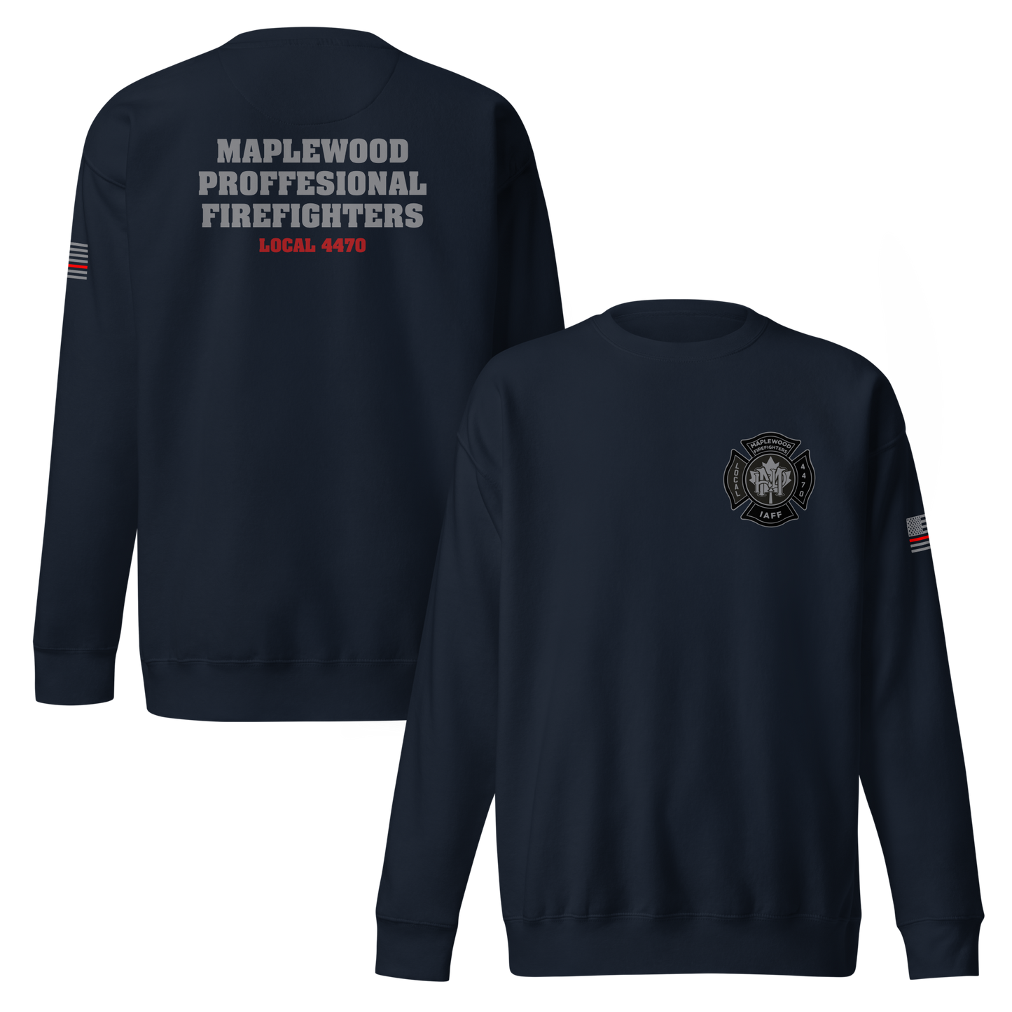 MAPLEWOOD FIRE  - LOCAL 4470 - SUBDUED #3 - COLLECTION