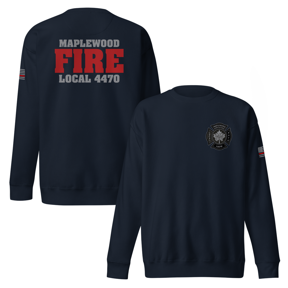 MAPLEWOOD FIRE  - LOCAL 4470 - SUBDUED #1 - COLLECTION