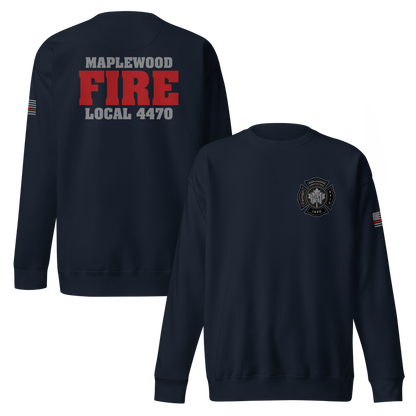 MAPLEWOOD FIRE  - LOCAL 4470 - SUBDUED #1 - COLLECTION
