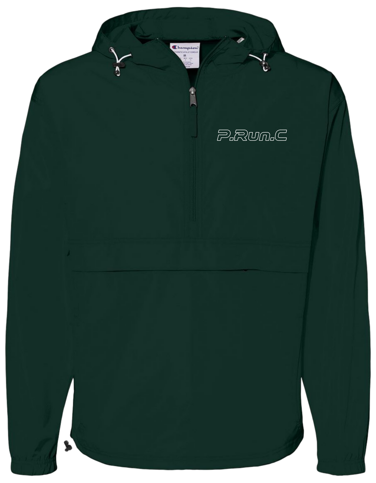 PARENT RUN CLUB - Champion Packable Anorak Jacket