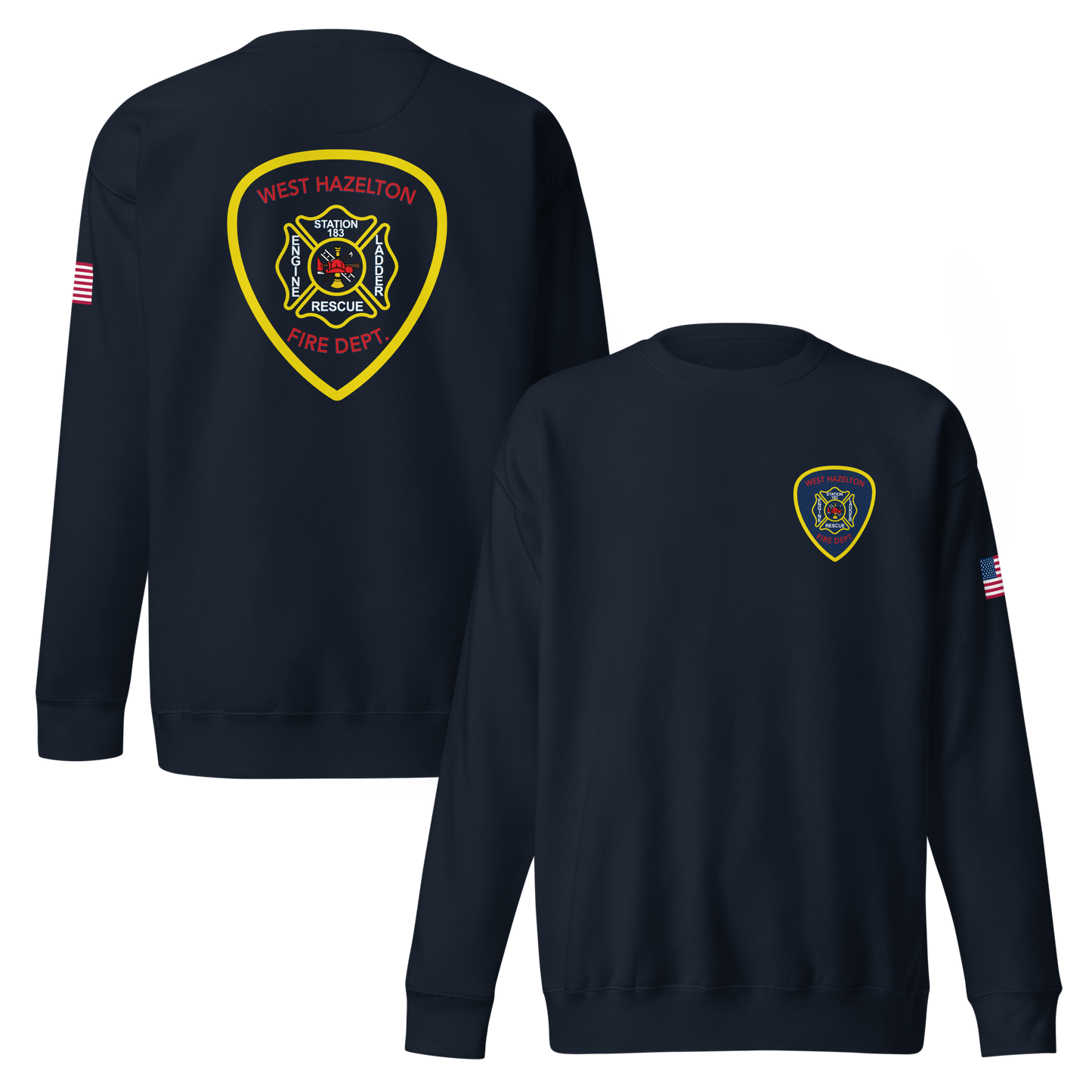 WEST HAZLETON FIRE DEPARTMENT #1