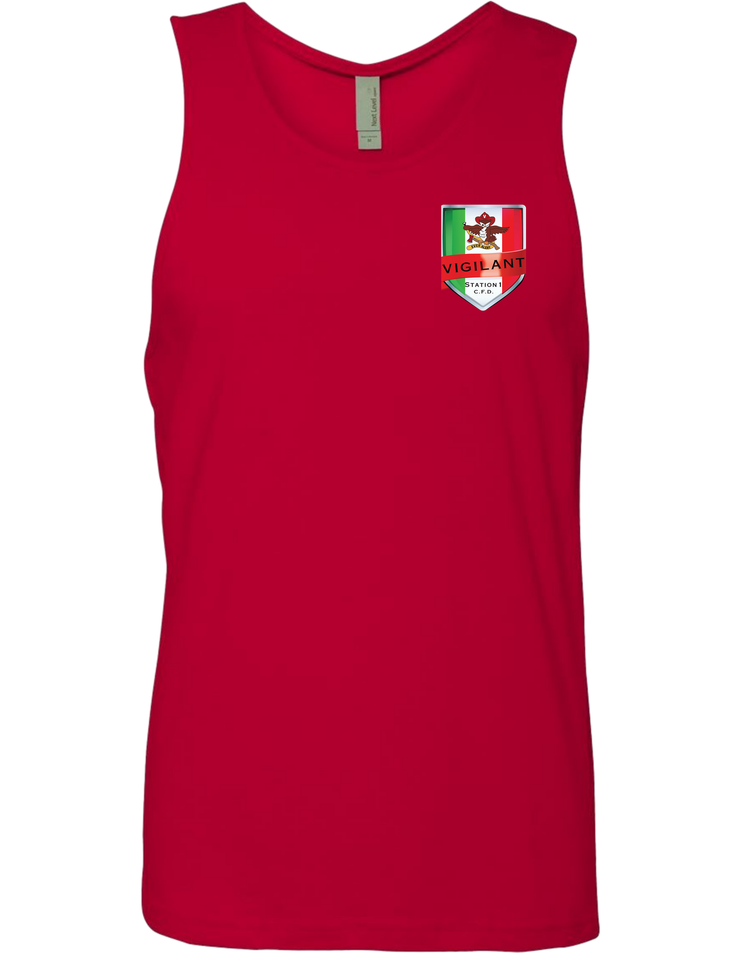 VIGILANT FD - ENGINE CO. - ITALIA - MUSCLE TANK