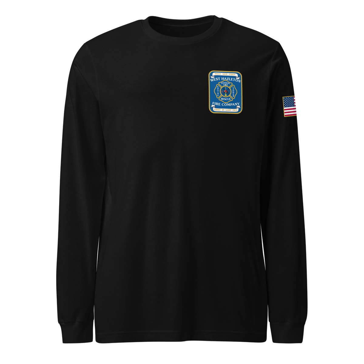 WEST HAZLETON FIRE COMPANY #6 (GOLD)