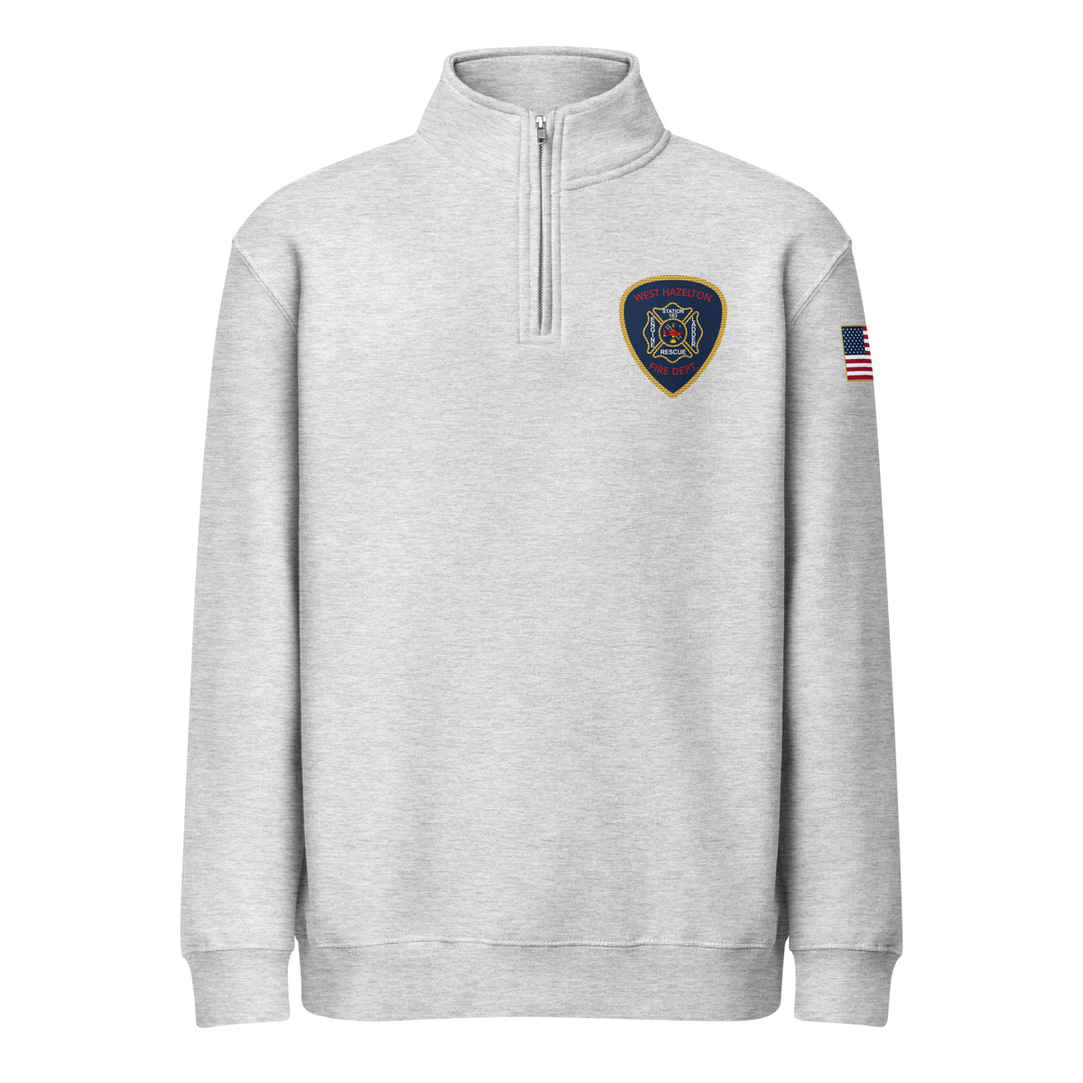 WEST HAZLETON FIRE DEPARTMENT #5 (GOLD)