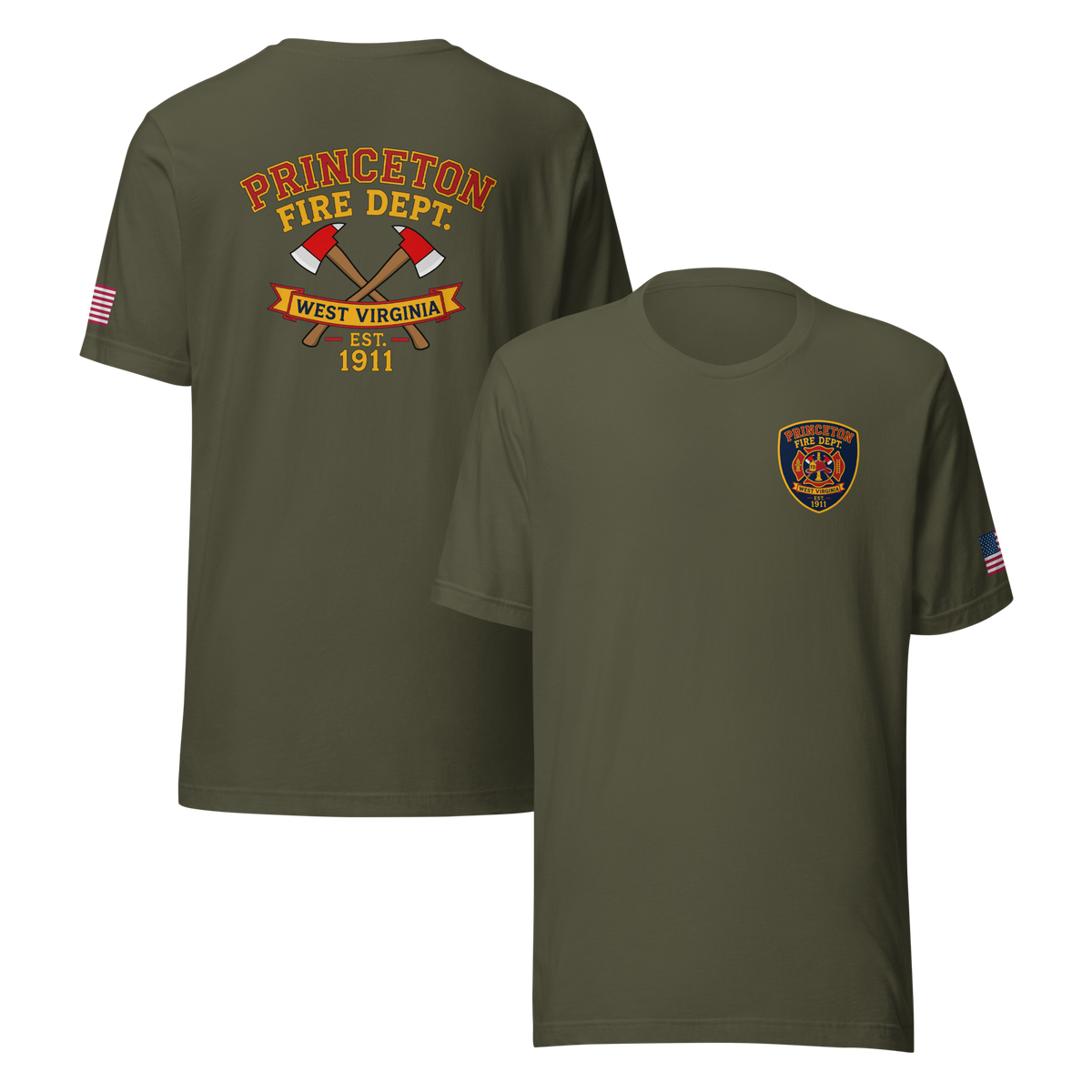 PRINCETON WV FIRE - (#1) COLLECTION