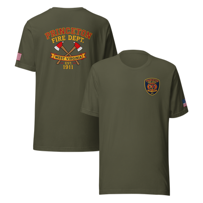 PRINCETON WV FIRE - (#1) COLLECTION