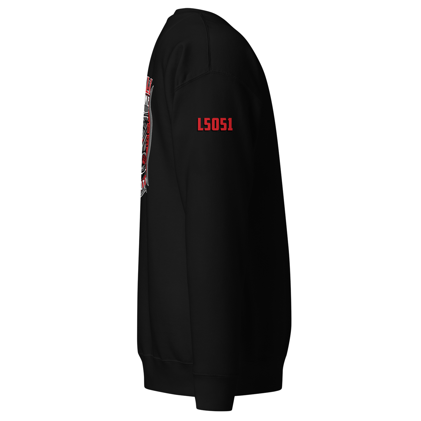 Roseville Fire - Color - Local 5051 (White) - Collection