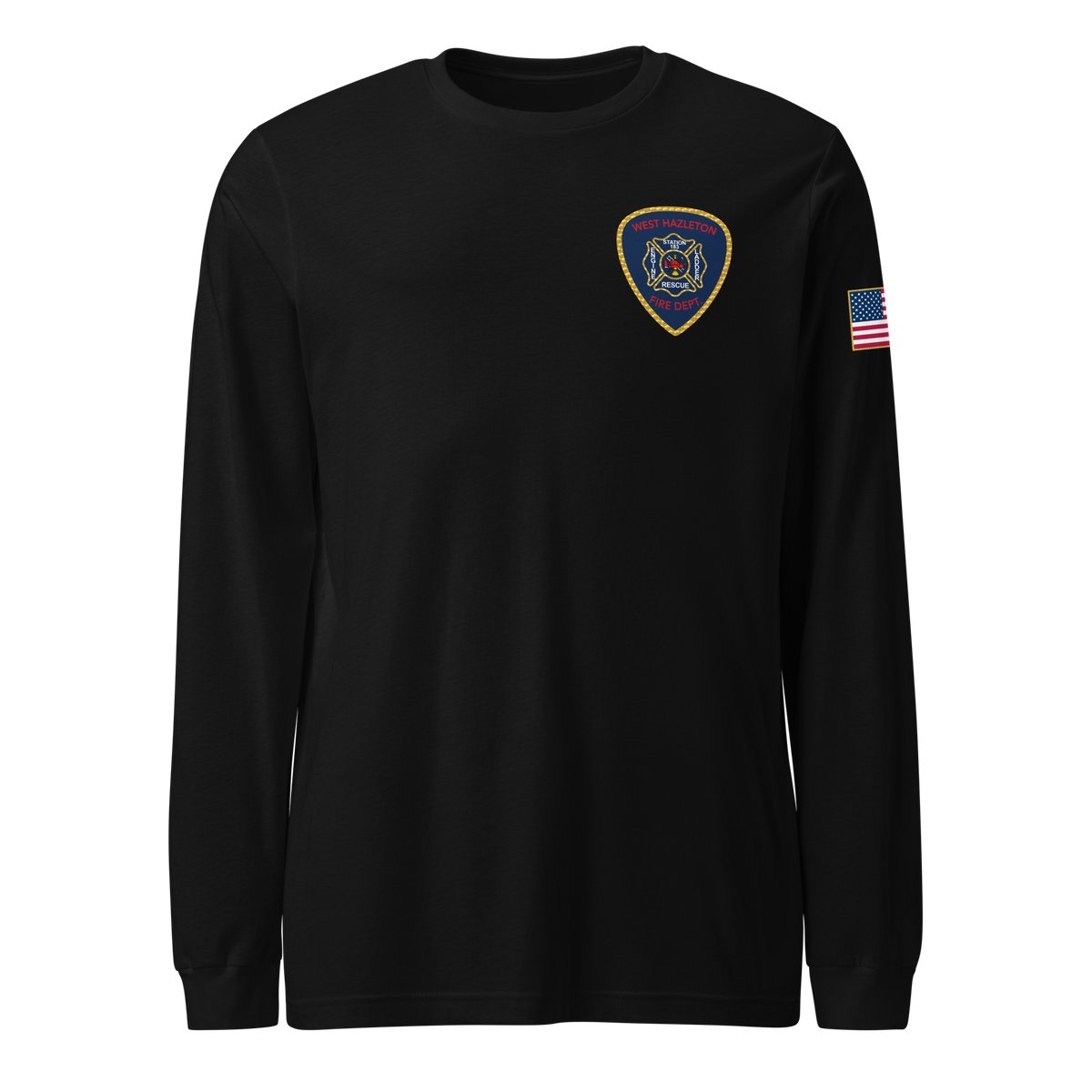 WEST HAZLETON FIRE DEPARTMENT #6 (GOLD)