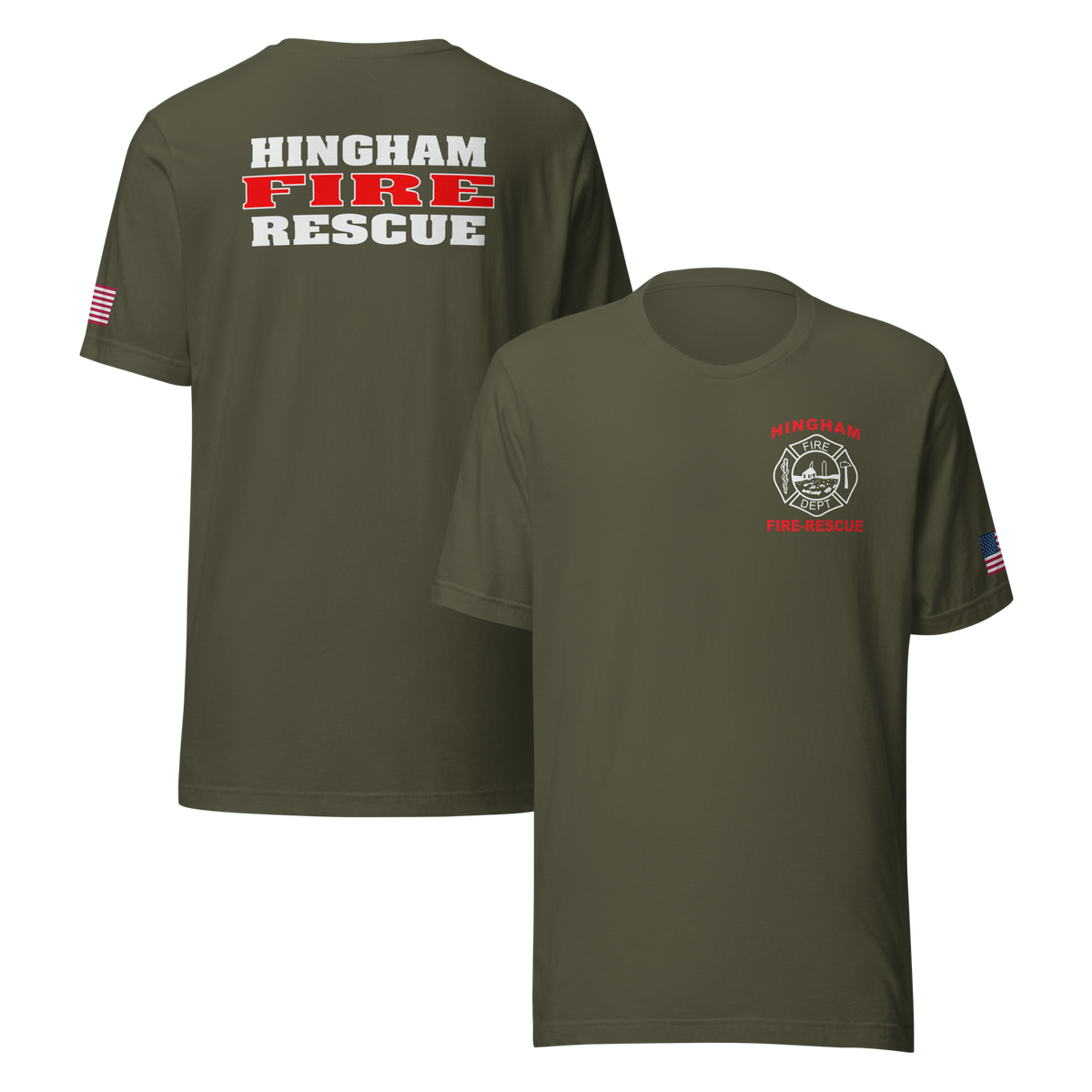 HINGHAM FIRE - RESCUE  #2 COLLECTION